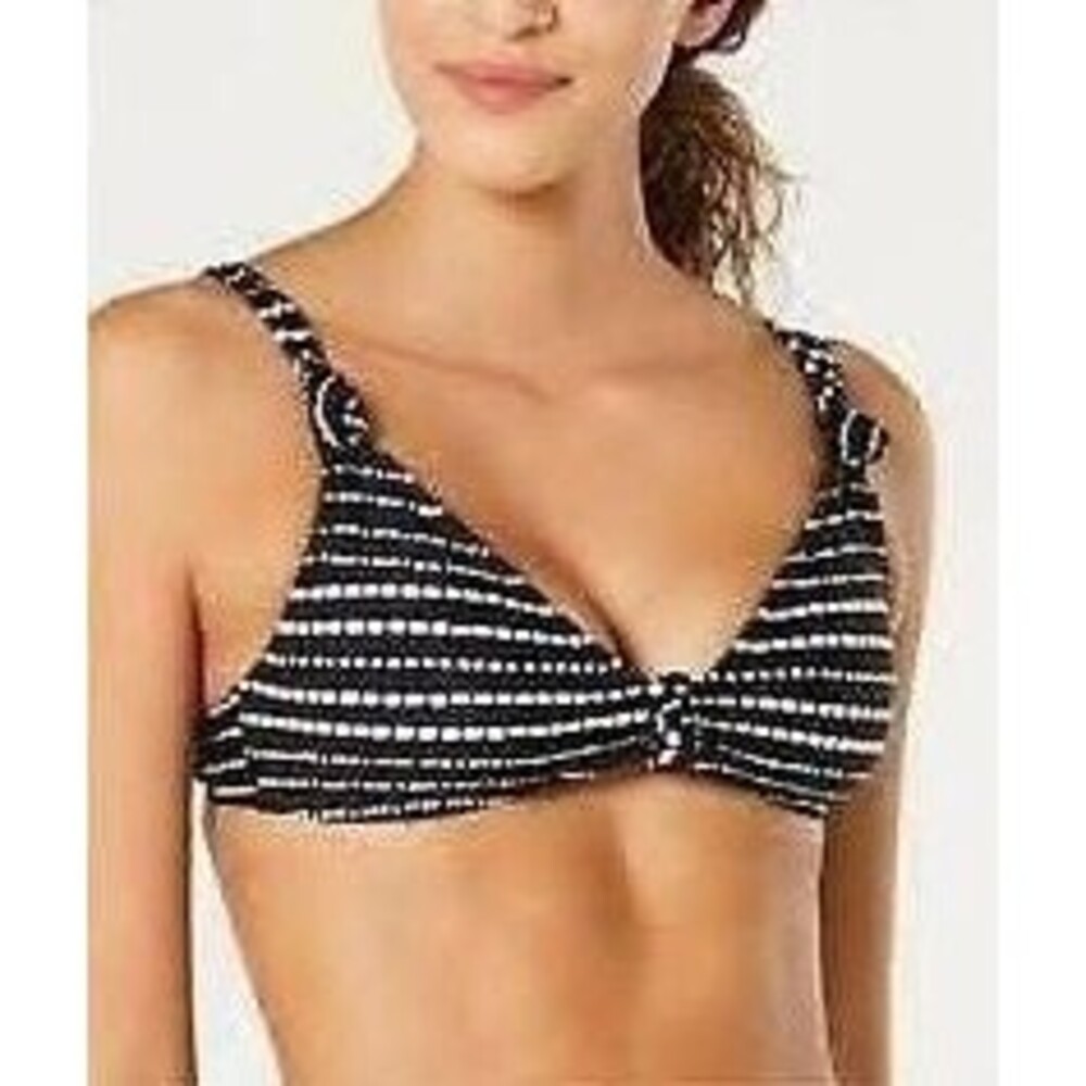 Hula Honey Padded Striped Swim Top